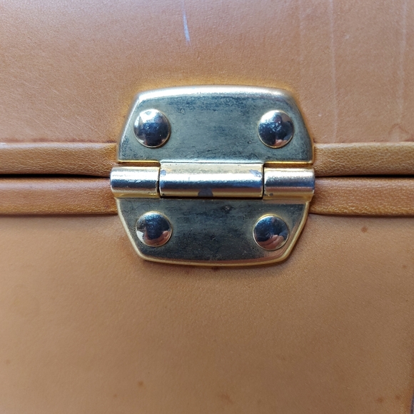 Original 1991 Lamborghini Diablo Schedoni Leather Vanity Case - Picture 7 of 16